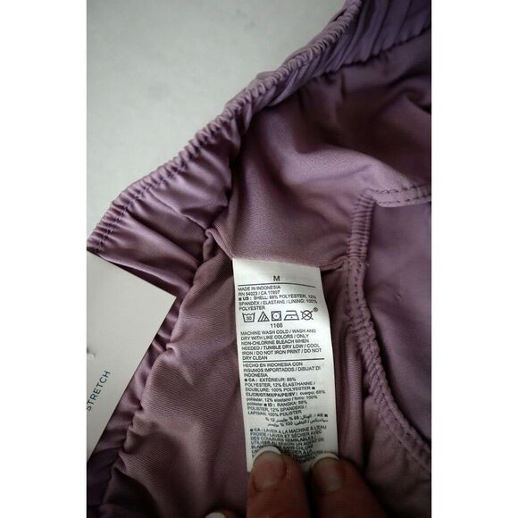 Old Navy Acvtive 831404 Women's Sz M Light Purple StretchTech 3" Shorts - Picture 6 of 6